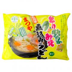 まつやとり野菜みそ煮込みうどん