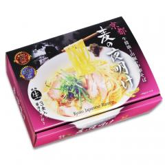 京都ラーメン 麦の夜明け 牛醤油と山椒の中華そば(3食)/醤油ラーメン