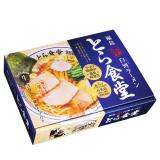 白河ラーメン とら食堂(3食)/醤油ラーメン