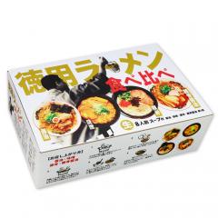 徳用ラーメン食べ比べ(8食)/醤油・味噌・豚骨・豚骨醤油ラーメン