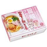 岩下の新生姜味醤油らーめん3食/醤油ラーメン