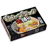 富山ブラックラーメン らーめん誠や(小)/濃厚醤油ラーメン/11月28日放送嵐にしやがれに登場!