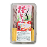 トレー入り桜そば