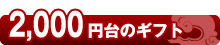 2,000円台のギフト